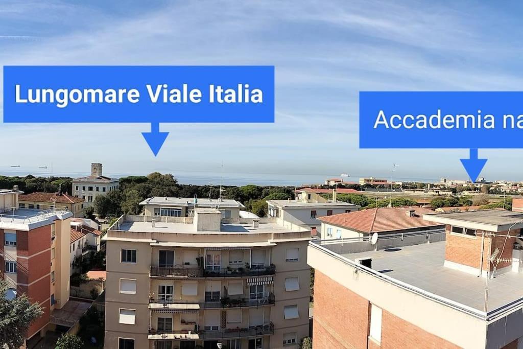 Sunnyside Accademia Lägenhet Livorno Exteriör bild