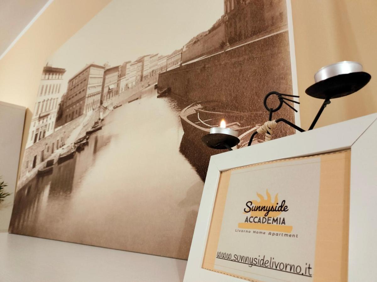 Sunnyside Accademia Lägenhet Livorno Exteriör bild