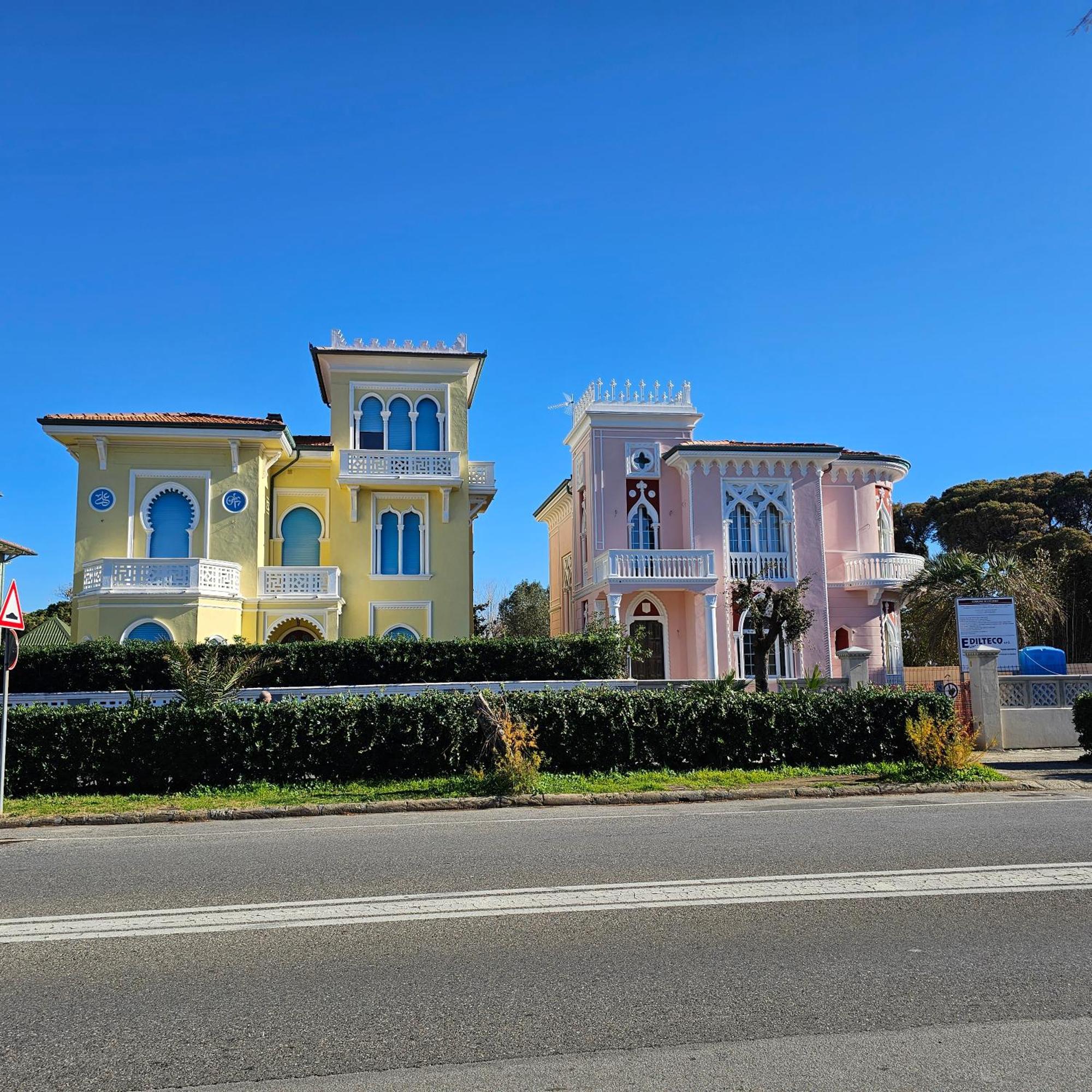 Sunnyside Accademia Lägenhet Livorno Exteriör bild